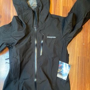 Black Patagonia Windbreaker Jacket